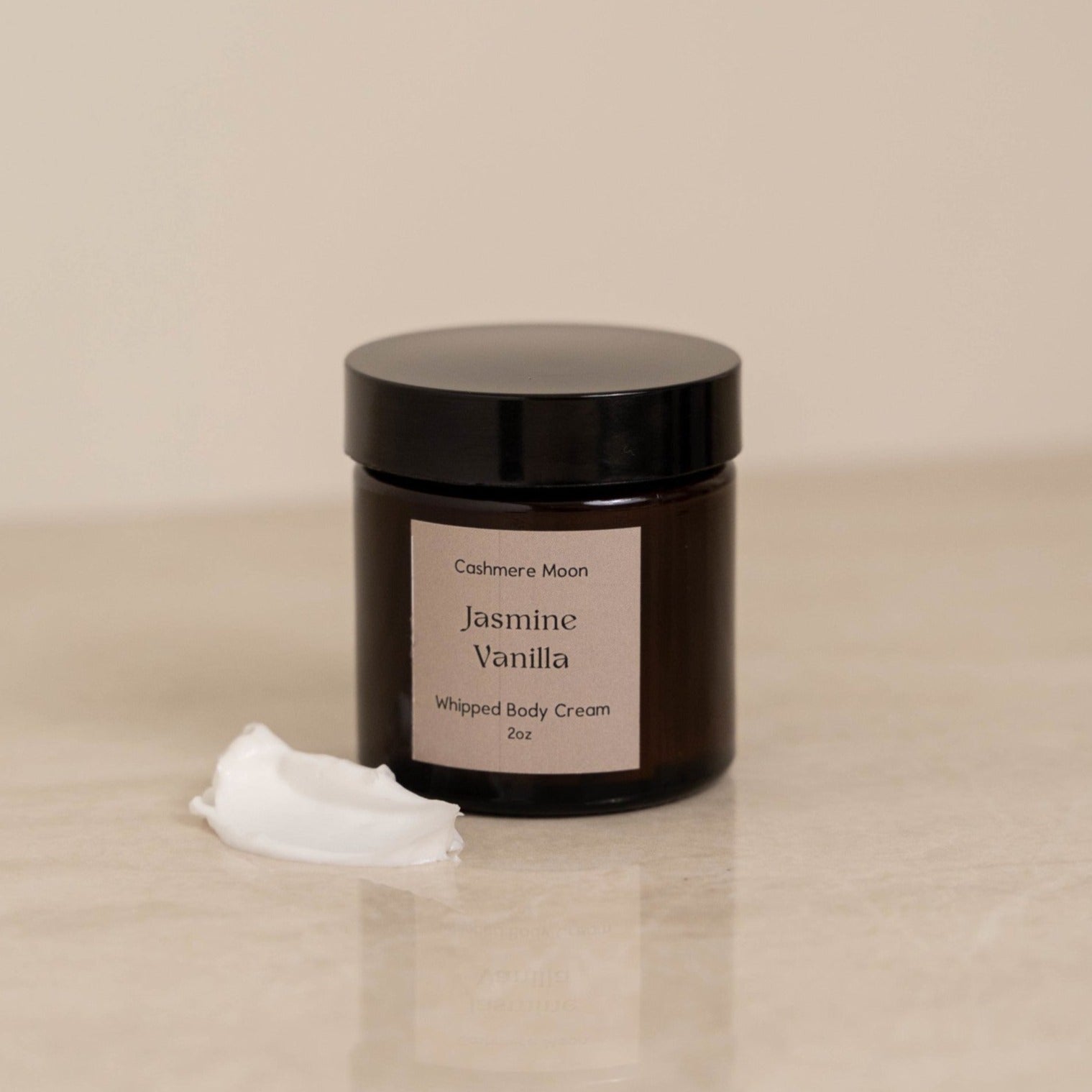 Jasmine Vanilla Whipped Body Cream – Cashmere Moon