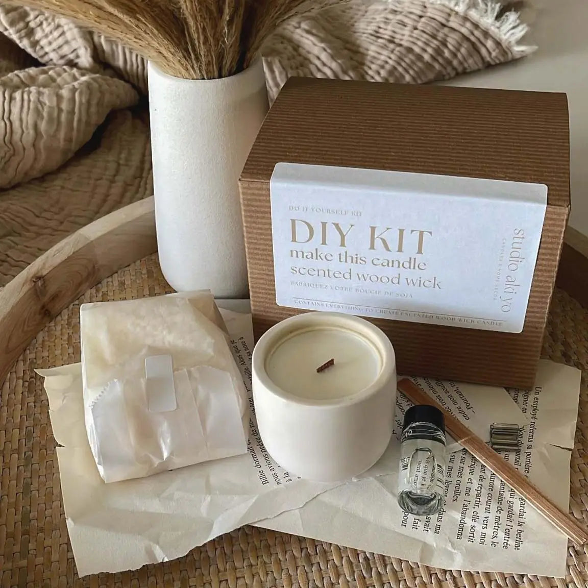 Wick candle making deals