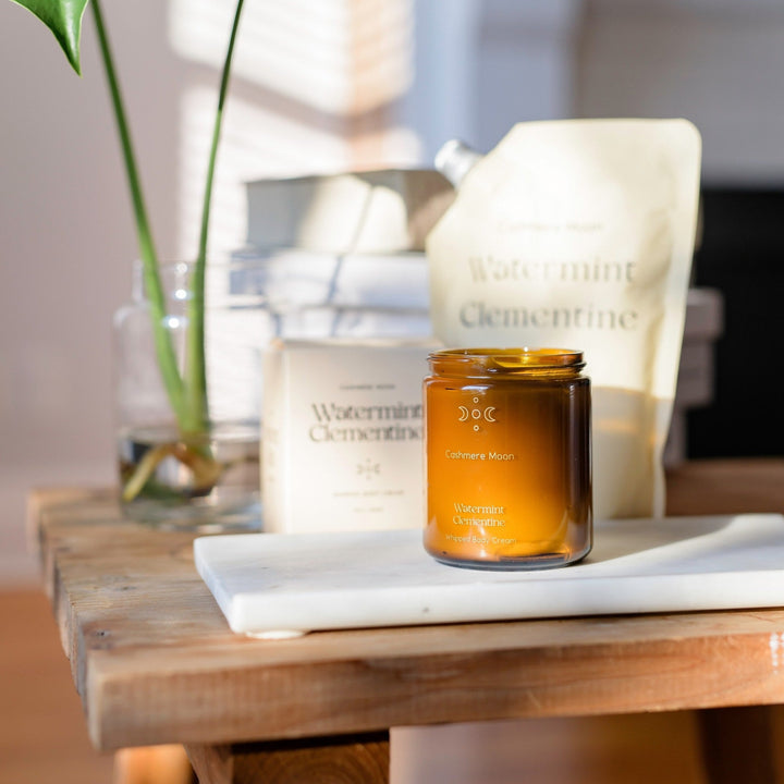 Watermint Clementine Whipped Body Cream – Cashmere Moon